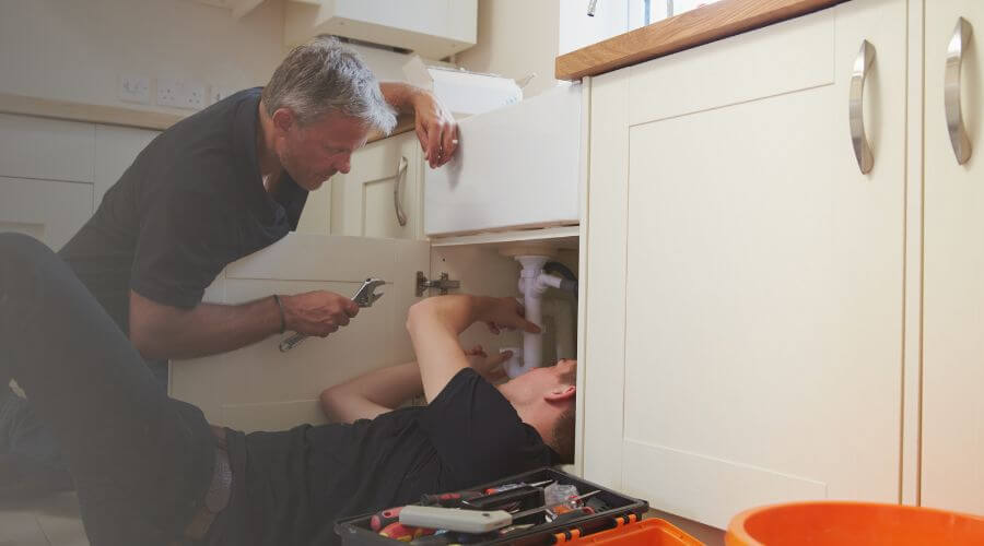 Professional burst pipe repair services in Waltonville, IL